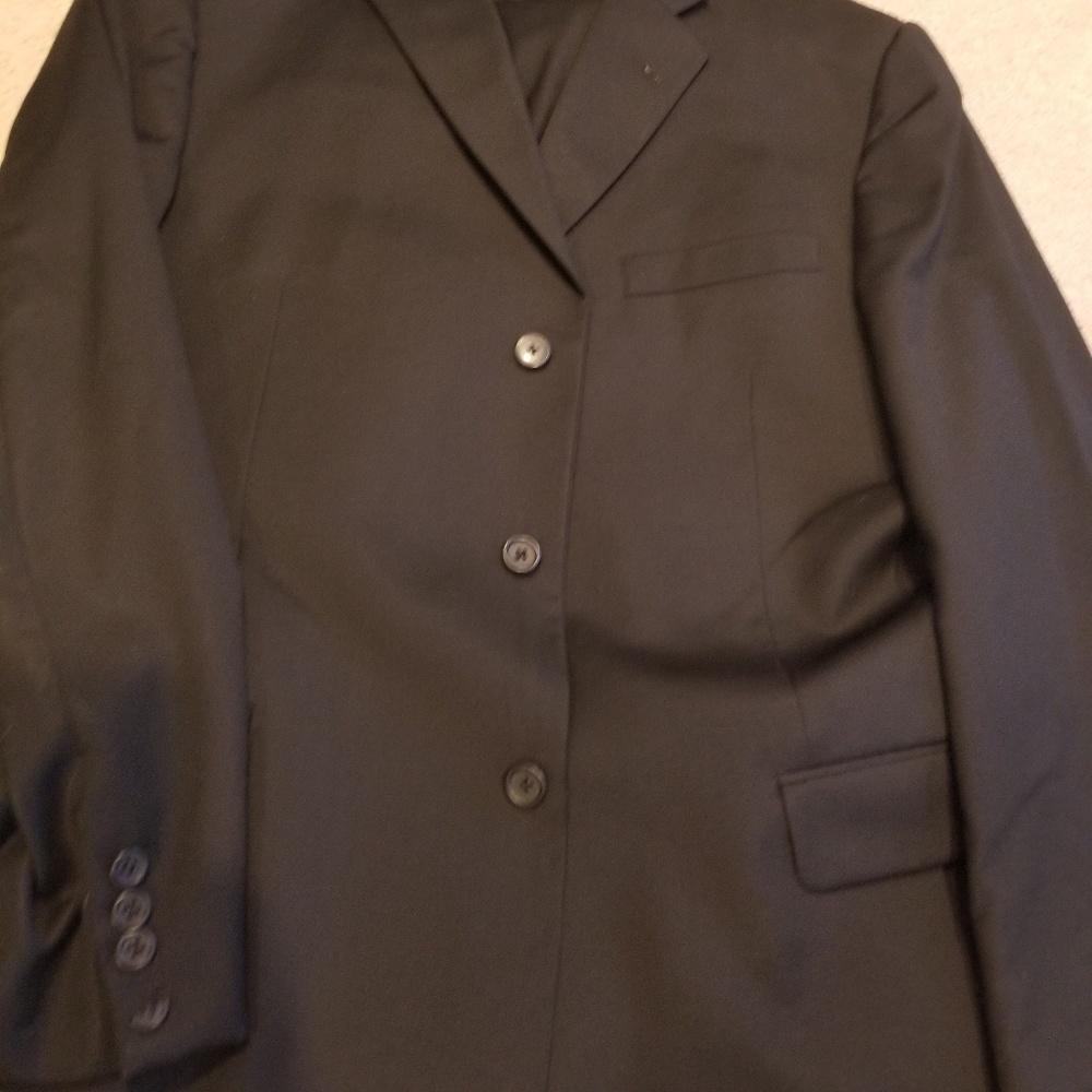Men's Burberry Suit - 44L × 36 waist